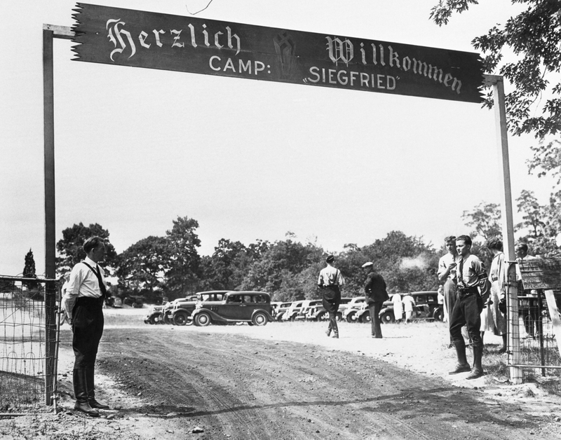 La entrada a Camp Siegfried. ABC